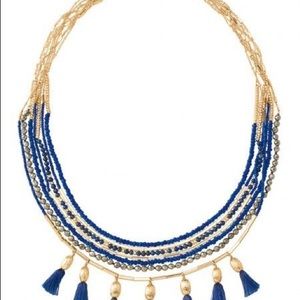 Stella & Dot Tulum Tassel Necklace